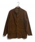 WORKERS（ワーカーズ）の古着「コーデュロイジャケット」｜ブラウン