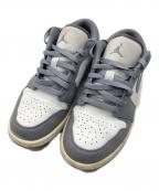 NIKEナイキ）の古着「Air Jordan 1 Low」｜グレー