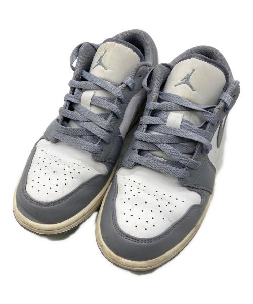 NIKE（ナイキ）NIKE (ナイキ) Air Jordan 1 Low グレー サイズ:27.5cmの古着・服飾アイテム