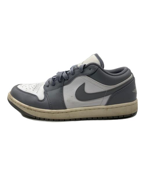 NIKE（ナイキ）NIKE (ナイキ) Air Jordan 1 Low グレー サイズ:27.5cmの古着・服飾アイテム