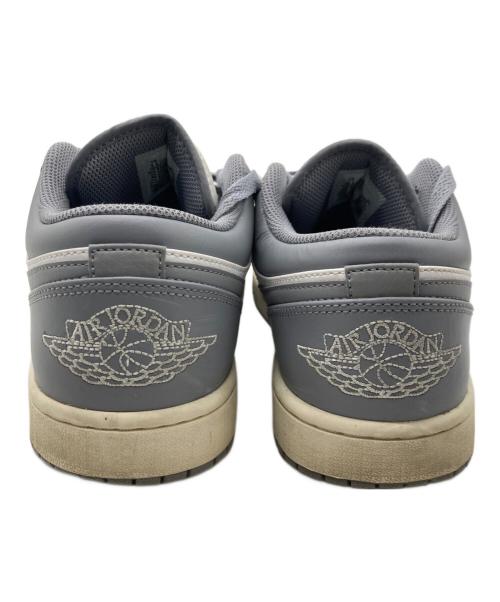 NIKE（ナイキ）NIKE (ナイキ) Air Jordan 1 Low グレー サイズ:27.5cmの古着・服飾アイテム