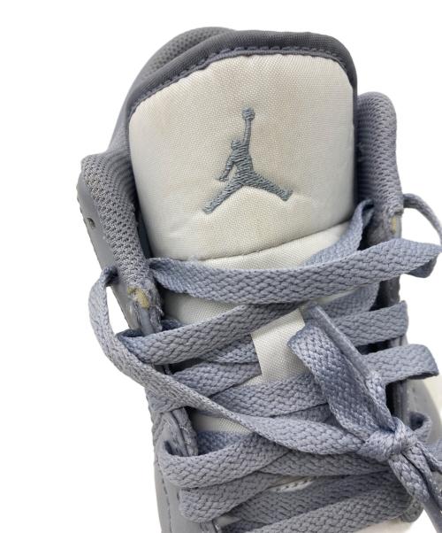 NIKE（ナイキ）NIKE (ナイキ) Air Jordan 1 Low グレー サイズ:27.5cmの古着・服飾アイテム