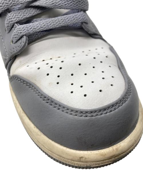 NIKE（ナイキ）NIKE (ナイキ) Air Jordan 1 Low グレー サイズ:27.5cmの古着・服飾アイテム