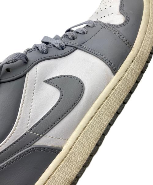 NIKE（ナイキ）NIKE (ナイキ) Air Jordan 1 Low グレー サイズ:27.5cmの古着・服飾アイテム