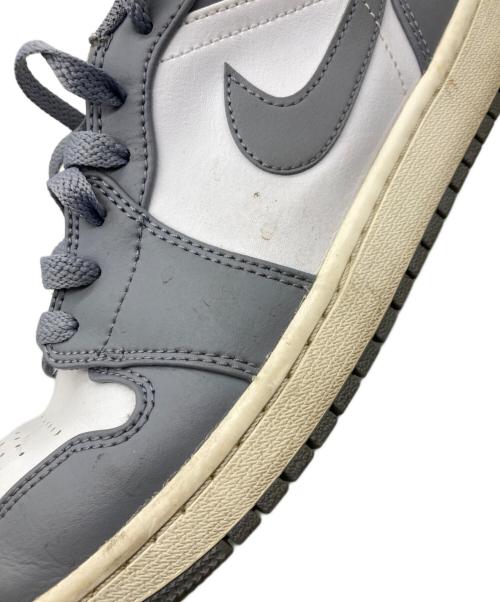 NIKE（ナイキ）NIKE (ナイキ) Air Jordan 1 Low グレー サイズ:27.5cmの古着・服飾アイテム