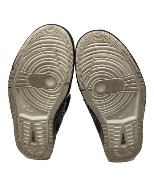 NIKE（ナイキ）NIKE (ナイキ) AIR JORDAN 1 ZM AIR CMFT 2 PRM グレー×ブラック サイズ:27.5cmの古着・服飾アイテム