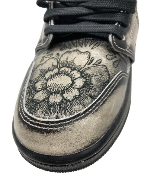 NIKE（ナイキ）NIKE (ナイキ) AIR JORDAN 1 ZM AIR CMFT 2 PRM グレー×ブラック サイズ:27.5cmの古着・服飾アイテム