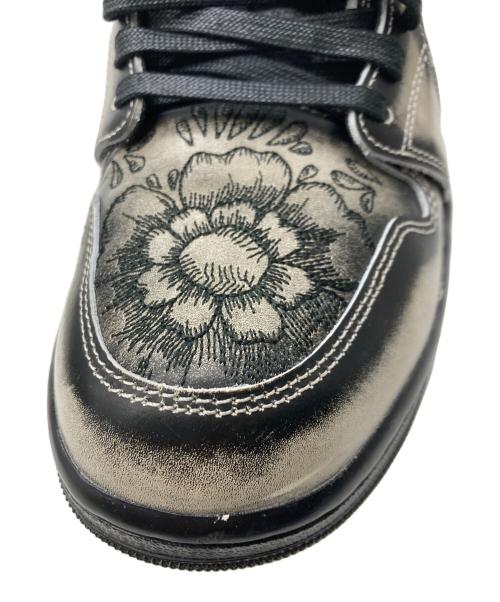 NIKE（ナイキ）NIKE (ナイキ) AIR JORDAN 1 ZM AIR CMFT 2 PRM グレー×ブラック サイズ:27.5cmの古着・服飾アイテム