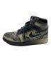 NIKE (ナイキ) AIR JORDAN 1 ZM AIR CMFT 2 PRM グレー×ブラック サイズ:27.5cm：20000円