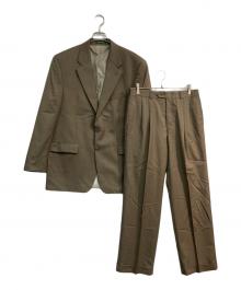 LAUREN RALPH LAUREN（ローレンラルフローレン）の古着「セットアップスーツ」｜ブラウン