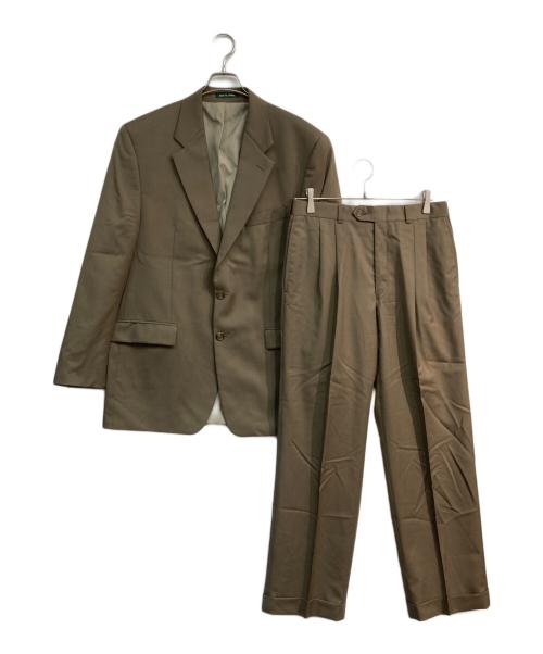 LAUREN RALPH LAUREN（ローレンラルフローレン）LAUREN RALPH LAUREN (ローレンラルフローレン) セットアップスーツ ブラウン サイズ:42R/W30の古着・服飾アイテム