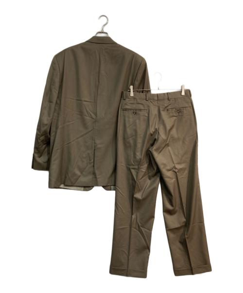 LAUREN RALPH LAUREN（ローレンラルフローレン）LAUREN RALPH LAUREN (ローレンラルフローレン) セットアップスーツ ブラウン サイズ:42R/W30の古着・服飾アイテム