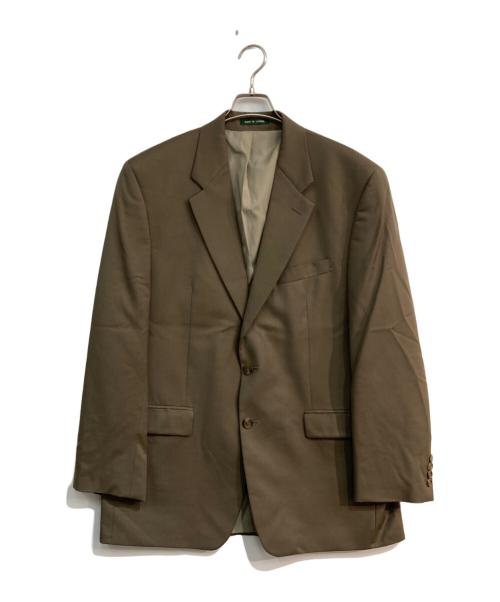 LAUREN RALPH LAUREN（ローレンラルフローレン）LAUREN RALPH LAUREN (ローレンラルフローレン) セットアップスーツ ブラウン サイズ:42R/W30の古着・服飾アイテム