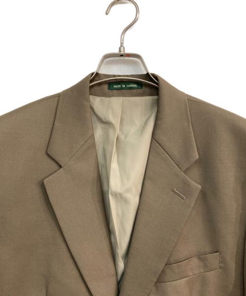 LAUREN RALPH LAUREN（ローレンラルフローレン）LAUREN RALPH LAUREN (ローレンラルフローレン) セットアップスーツ ブラウン サイズ:42R/W30の古着・服飾アイテム