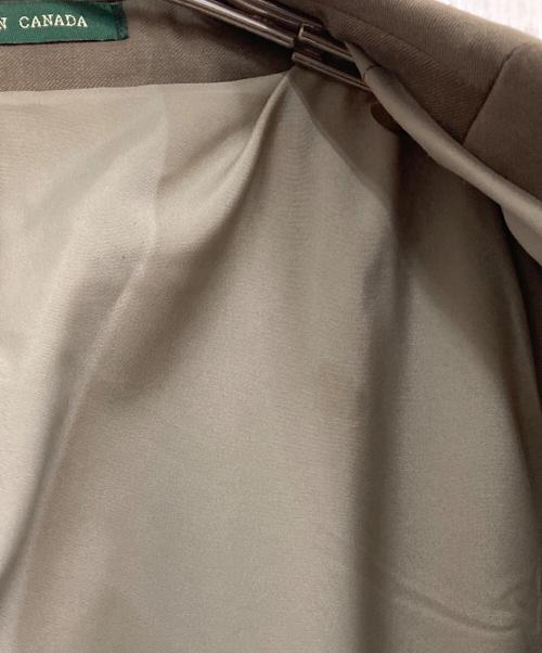 LAUREN RALPH LAUREN（ローレンラルフローレン）LAUREN RALPH LAUREN (ローレンラルフローレン) セットアップスーツ ブラウン サイズ:42R/W30の古着・服飾アイテム