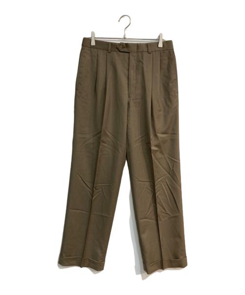 LAUREN RALPH LAUREN（ローレンラルフローレン）LAUREN RALPH LAUREN (ローレンラルフローレン) セットアップスーツ ブラウン サイズ:42R/W30の古着・服飾アイテム