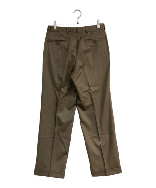 LAUREN RALPH LAUREN（ローレンラルフローレン）LAUREN RALPH LAUREN (ローレンラルフローレン) セットアップスーツ ブラウン サイズ:42R/W30の古着・服飾アイテム