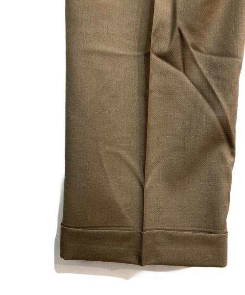 LAUREN RALPH LAUREN（ローレンラルフローレン）LAUREN RALPH LAUREN (ローレンラルフローレン) セットアップスーツ ブラウン サイズ:42R/W30の古着・服飾アイテム