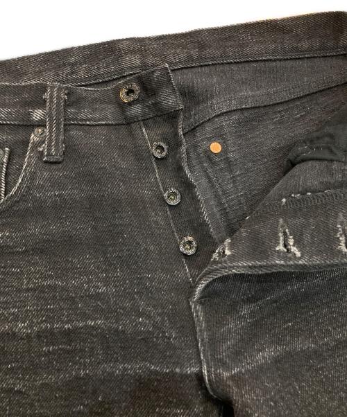 ONI DENIM（オニデニム）ONI DENIM (オニデニム) 20ozデニムパンツ　ONI-546ZR-BK ブラック サイズ:34の古着・服飾アイテム