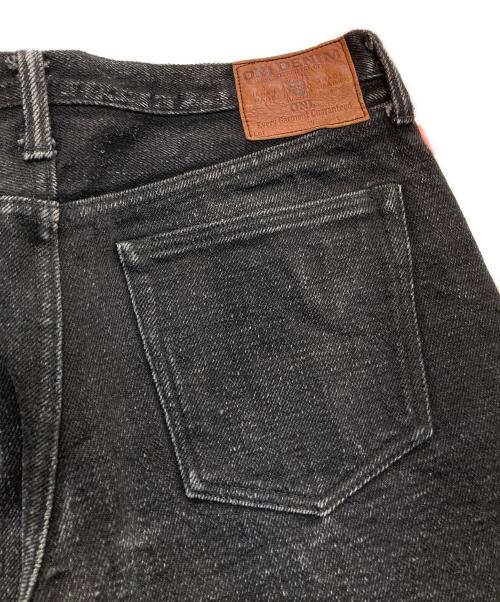 ONI DENIM（オニデニム）ONI DENIM (オニデニム) 20ozデニムパンツ　ONI-546ZR-BK ブラック サイズ:34の古着・服飾アイテム