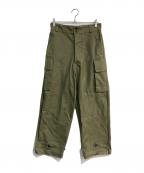 waiperワイパー）の古着「前期型 M-47カーゴパンツ」｜カーキ
