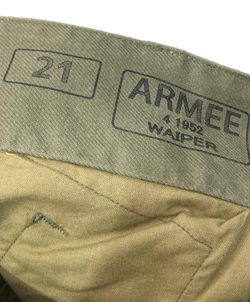 waiper（ワイパー）WAIPER (ワイパー) 前期型 M-47カーゴパンツ カーキ サイズ:W21の古着・服飾アイテム