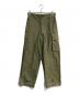 WAIPER（ワイパー）の古着「前期型 M-47カーゴパンツ」｜カーキ