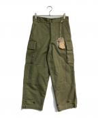 waiperワイパー）の古着「前期型 M-47カーゴパンツ」｜カーキ