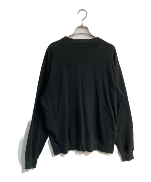 Hysteric Glamour（ヒステリックグラマー）Hysteric Glamour (ヒステリックグラマー) SUPERIOR SOUNDS スウェット　02241CS03 ブラック サイズ:Lの古着・服飾アイテム