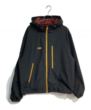 中古・古着通販】FUC (ファックアップコー) ROULETTE JACKET ブラック 