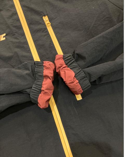 FUC（ファックアップコー）FUC (ファックアップコー) ROULETTE JACKET ブラック サイズ:Lの古着・服飾アイテム