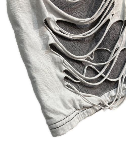 DIESEL（ディーゼル）DIESEL (ディーゼル) D-MARTIA-S relaxed jeans　A13156 グレー サイズ:XSの古着・服飾アイテム