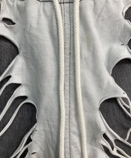 DIESEL（ディーゼル）DIESEL (ディーゼル) D-MARTIA-S relaxed jeans　A13156 グレー サイズ:XSの古着・服飾アイテム