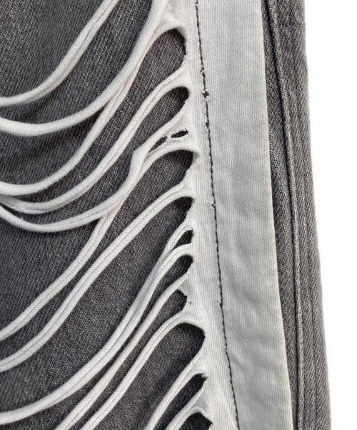 DIESEL（ディーゼル）DIESEL (ディーゼル) D-MARTIA-S relaxed jeans　A13156 グレー サイズ:XSの古着・服飾アイテム