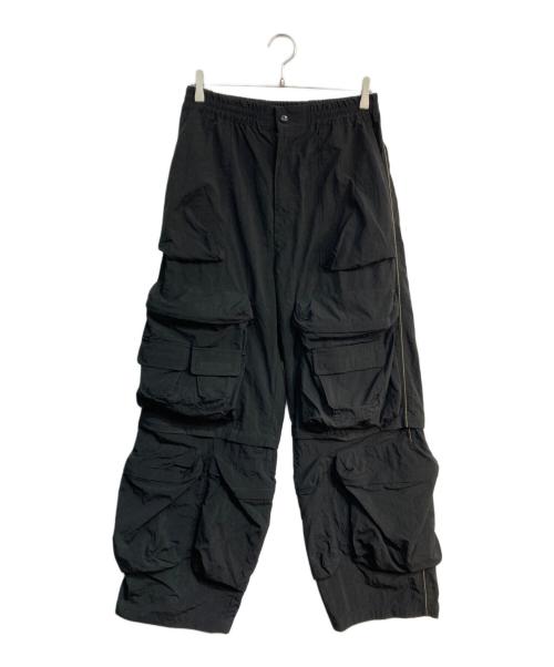 DIESEL（ディーゼル）DIESEL (ディーゼル) P-Staind カーゴパンツ　A10503 ブラック サイズ:46の古着・服飾アイテム