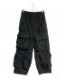 DIESEL（ディーゼル）の古着「P-Staind カーゴパンツ　A10503」｜ブラック