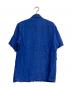 Hysteric Glamour (ヒステリックグラマー) 半袖レーヨンシャツ ブルー サイズ:M：14000円