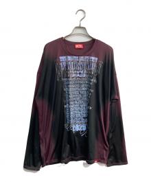 DIESEL（ディーゼル）の古着「Remaster Capsule T-Olavi-AA Tシャツ　A19721」｜ブラック