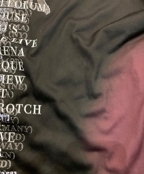 DIESEL（ディーゼル）DIESEL (ディーゼル) Remaster Capsule T-Olavi-AA Tシャツ　A19721 ブラック サイズ:Mの古着・服飾アイテム