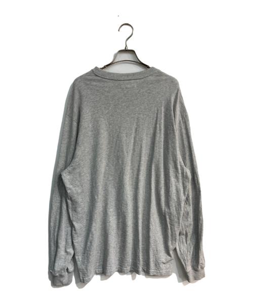 SUPREME（シュプリーム）Supreme (シュプリーム) Old English L/S Top　24AW　SUPPTL007 グレー サイズ:Lの古着・服飾アイテム