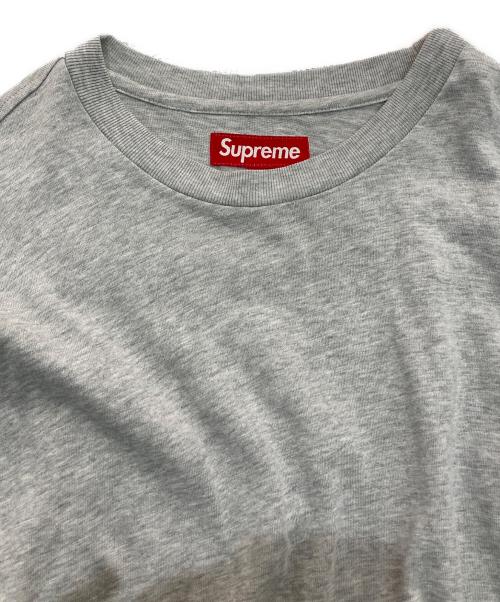 SUPREME（シュプリーム）Supreme (シュプリーム) Old English L/S Top　24AW　SUPPTL007 グレー サイズ:Lの古着・服飾アイテム