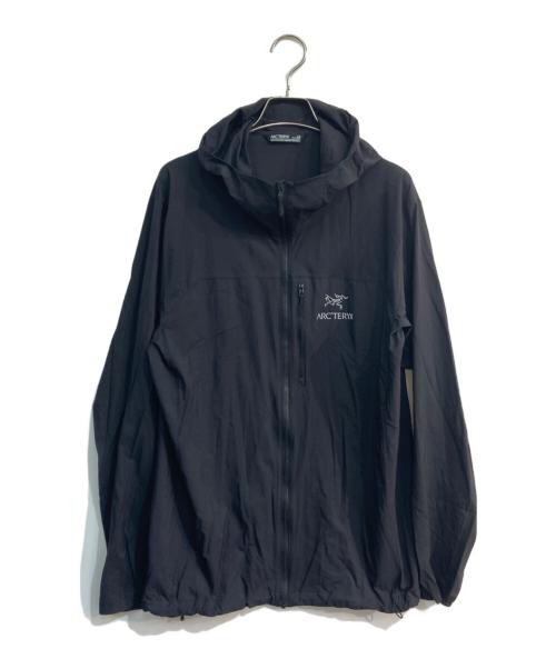 ARC'TERYX（アークテリクス）ARC'TERYX (アークテリクス) Squamish Hoody　25172 ブラック サイズ:Lの古着・服飾アイテム