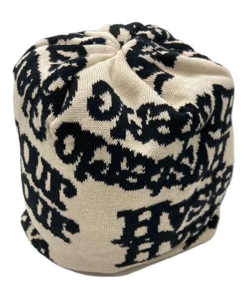 Hysteric Glamour（ヒステリックグラマー）Hysteric Glamour (ヒステリックグラマー) TYPE LOGO オーバーサイズビーニー アイボリーの古着・服飾アイテム