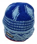SUPREMEシュプリーム）の古着「Diamond Beanie」｜ブルー