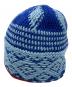 SUPREME (シュプリーム) Diamond Beanie ブルー：8000円