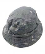 BEAMS PLUS×PALACEビームスプラス×パレス）の古着「BUCKET HAT」｜ネイビーカモ