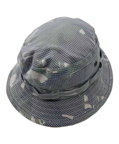 BEAMS PLUS（ビームスプラス）BEAMS PLUS (ビームスプラス) BUCKET HAT ネイビーカモ サイズ:L/XLの古着・服飾アイテム