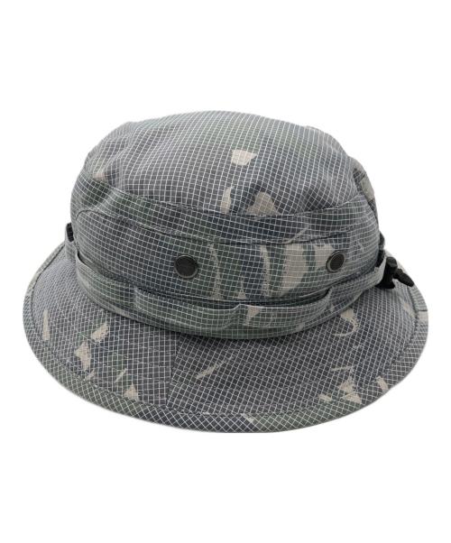 BEAMS PLUS（ビームスプラス）BEAMS PLUS (ビームスプラス) BUCKET HAT ネイビーカモ サイズ:L/XLの古着・服飾アイテム