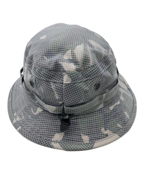 BEAMS PLUS（ビームスプラス）BEAMS PLUS (ビームスプラス) BUCKET HAT ネイビーカモ サイズ:L/XLの古着・服飾アイテム