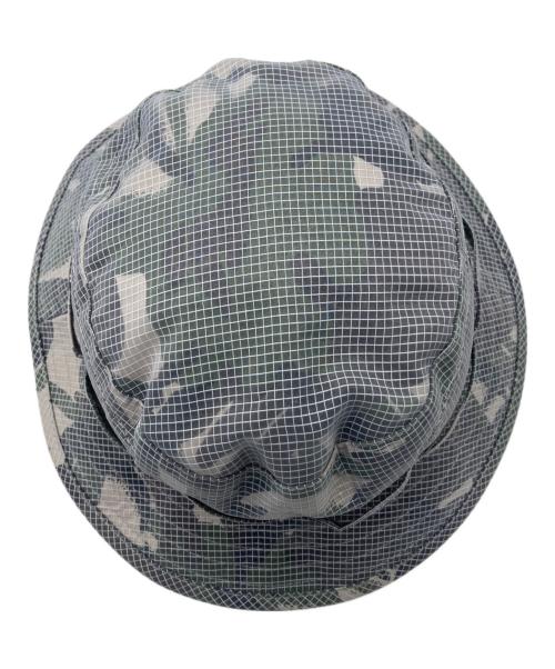 BEAMS PLUS（ビームスプラス）BEAMS PLUS (ビームスプラス) BUCKET HAT ネイビーカモ サイズ:L/XLの古着・服飾アイテム